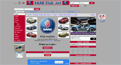 Desktop Screenshot of cs.saabclub.net