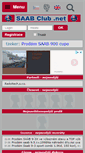 Mobile Screenshot of cs.saabclub.net